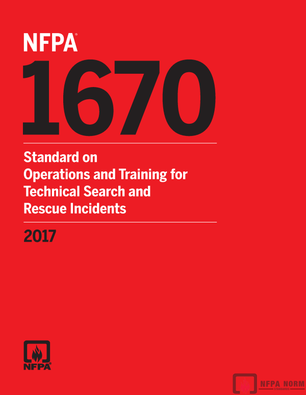 NFPA 1670 PDF